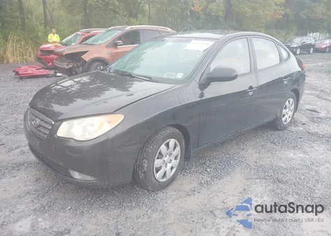 2008 Hyundai Elantra Gls/Se from USA, damaged, VIN KMHDU46D08U344368